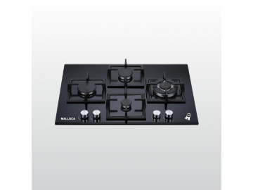 Bếp Gas Âm 4 Vùng Nấu GHG 724-MCB - Made in Trung Quốc